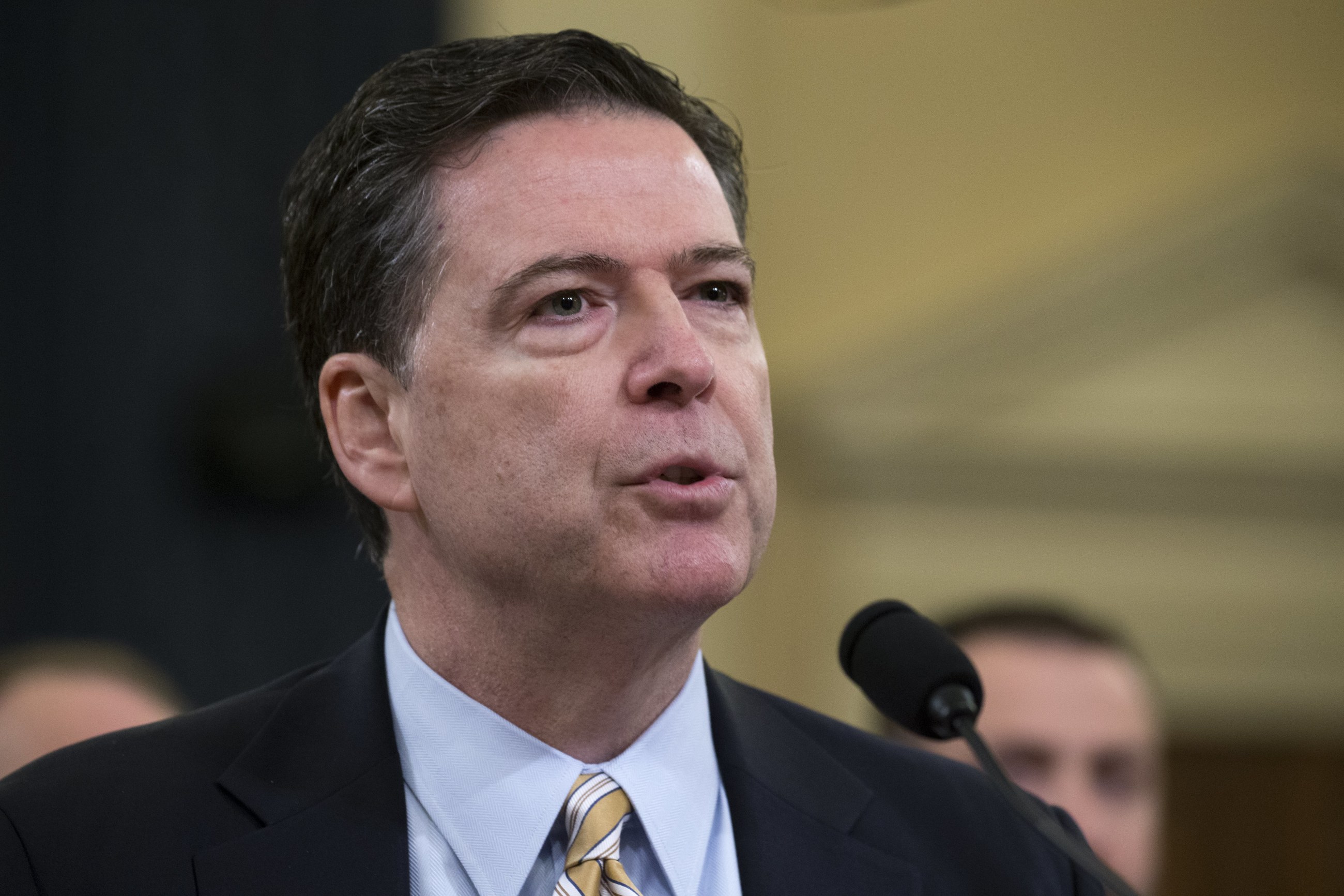 Dyrektor FBI James Comey