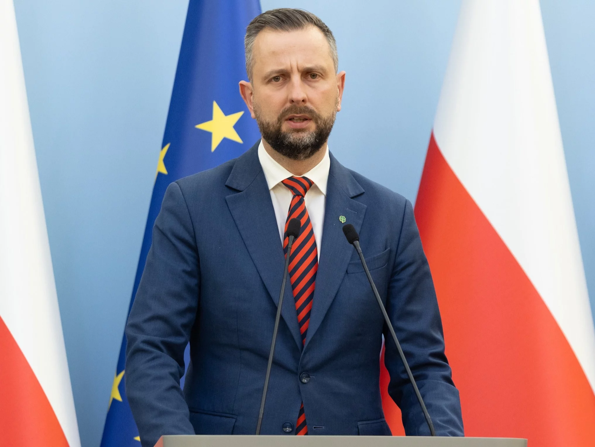 Niespokojna noc nad Polską. Szef MON: Wszystkie prowokacje były pod kontrolą