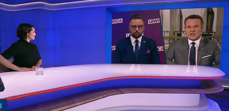 Program "Gość Wiadomości"