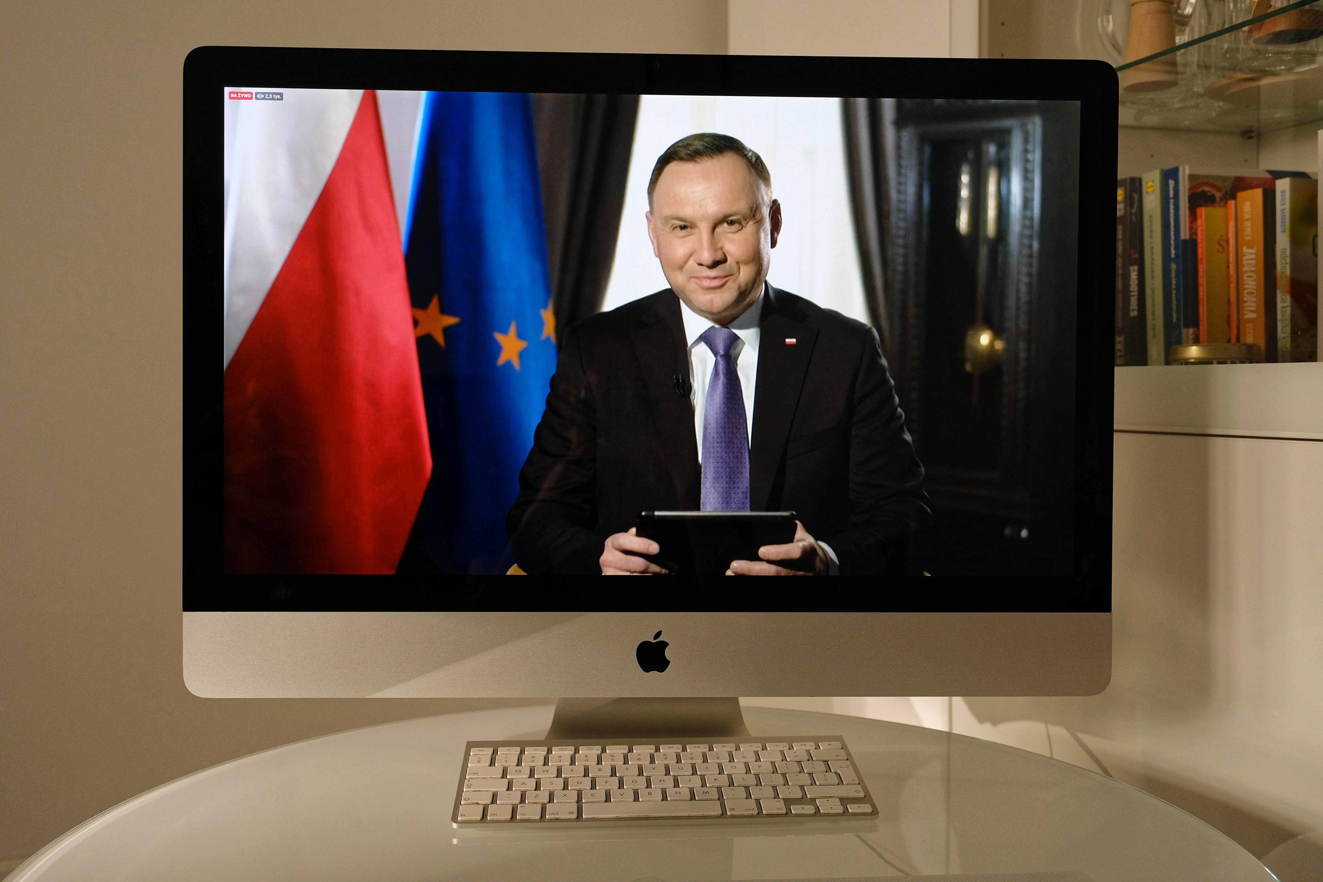 Andrzej Duda, prezydent