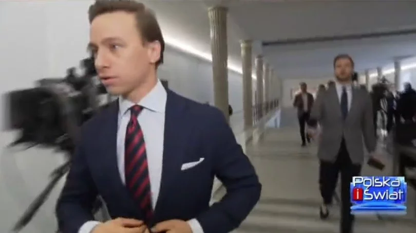 Krzysztof Bosak i Radomir Wit