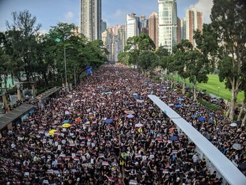 Niezależność Hongkongu opiera się na jego sile ekonomicznej. Wyspa jest największym centrum finansowym w regionie