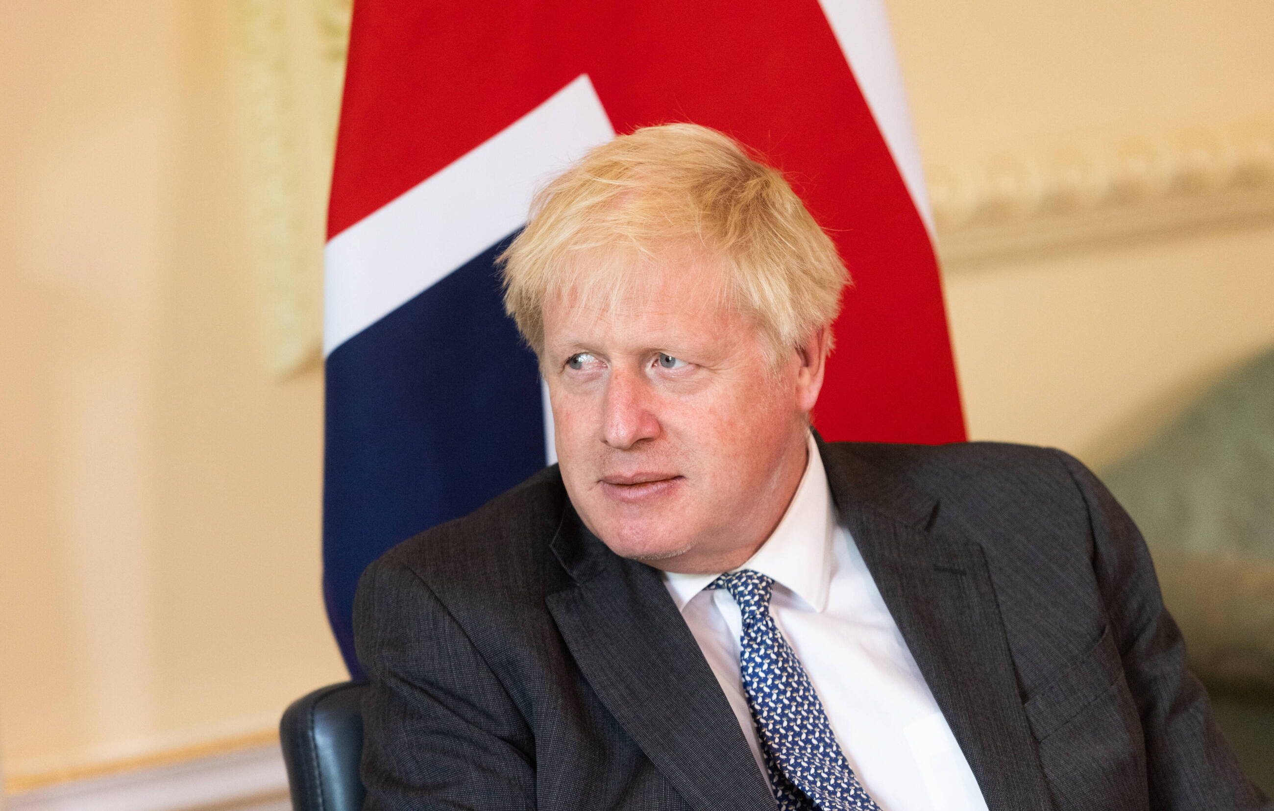 Premier Wielkiej Brytanii Boris Johnson