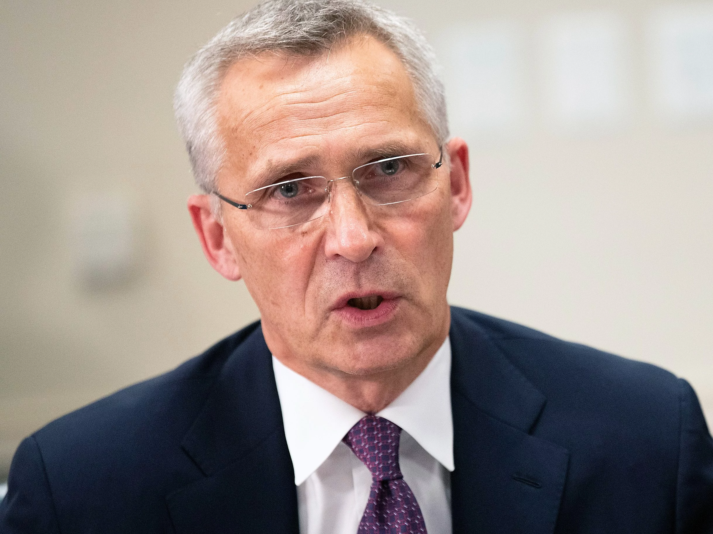 Jens Stoltenberg, sekretarz generalny NATO