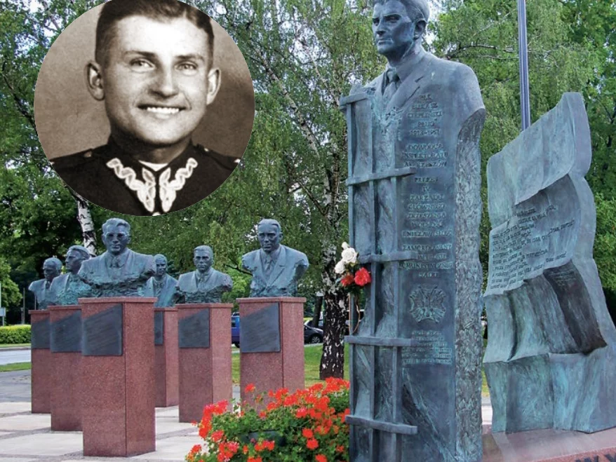 Pomnik Żołnierzy Wyklętych w Rzeszowie przy Al. Cieplińskiego. Upamiętnieni członkowie Zrzeszenia WiN: Łukasz Ciepliński, Adam Lazarowicz, Mieczysław Kawalec, Józef Batory, Franciszek Błażej, Józef Rzepka, Karol Chmiel; Małe zdjęcie: Ł. Ciepliński