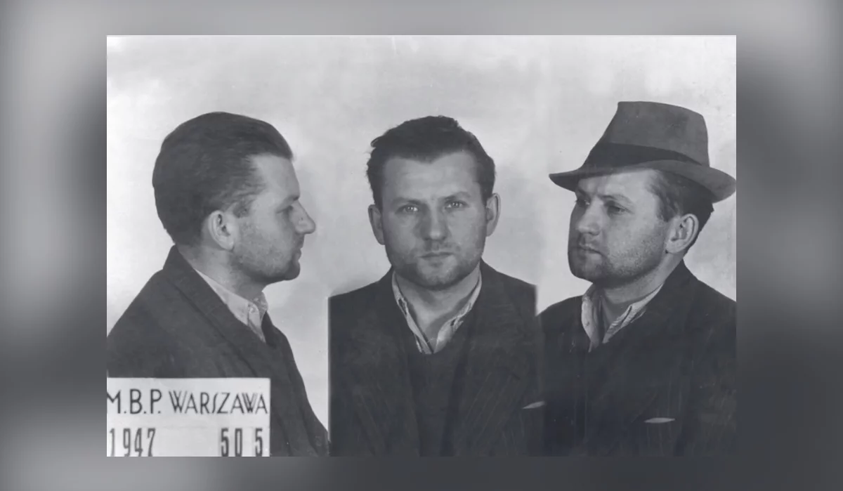 Łukasz Ciepliński po aresztowaniu przez UB