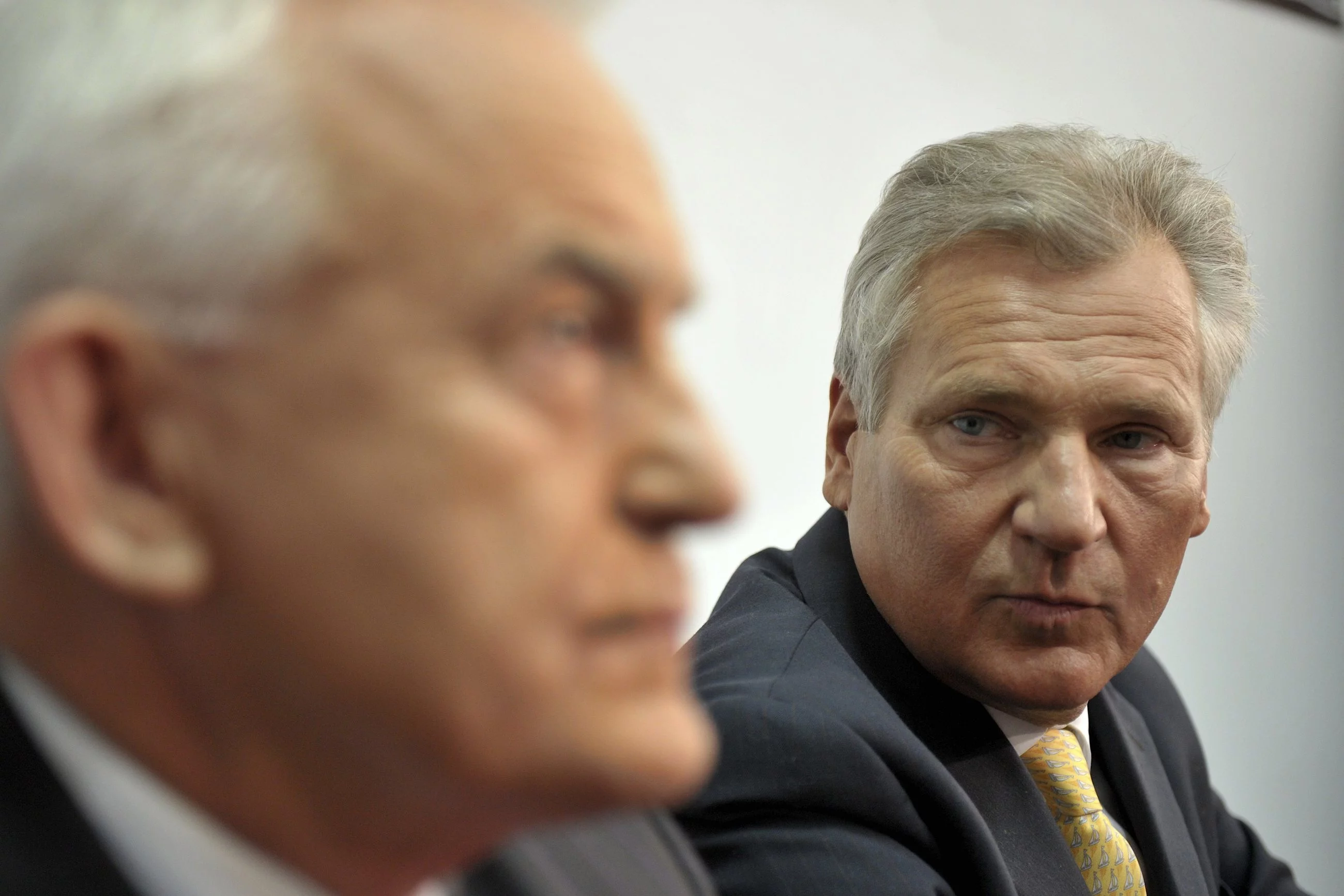 Aleksander Kwaśniewski oraz Leszek Miller