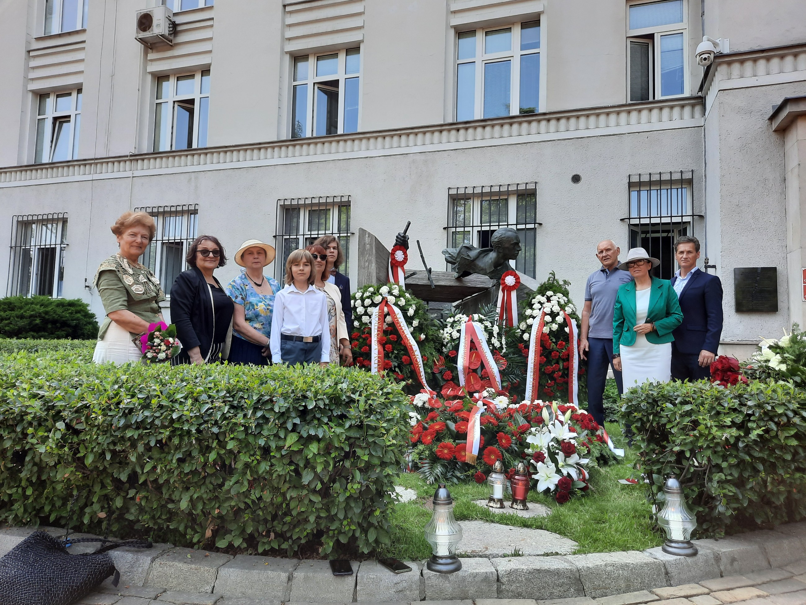 Trzy pokolenia rodziny Rodowicz