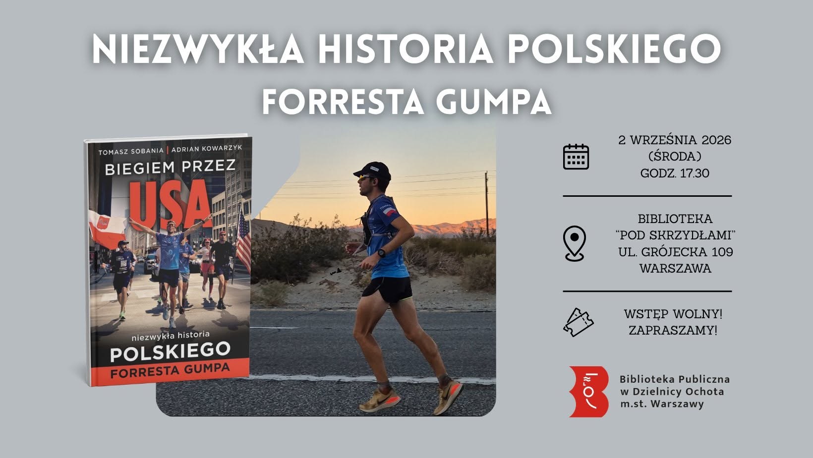 "Niezwykła historia polskiego Forresta Gumpa"