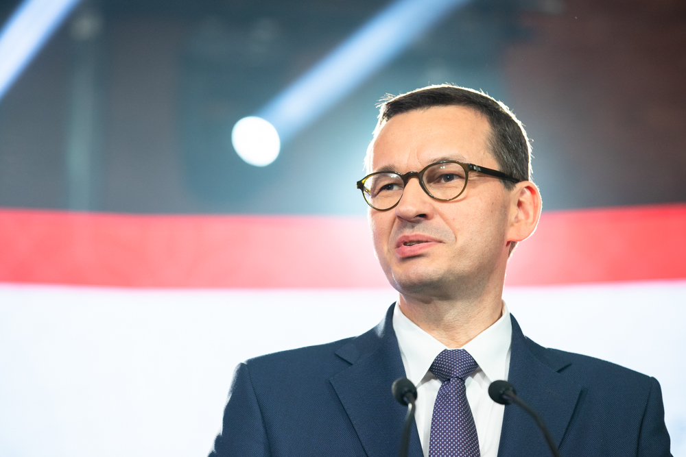 Mateusz Morawiecki, premier