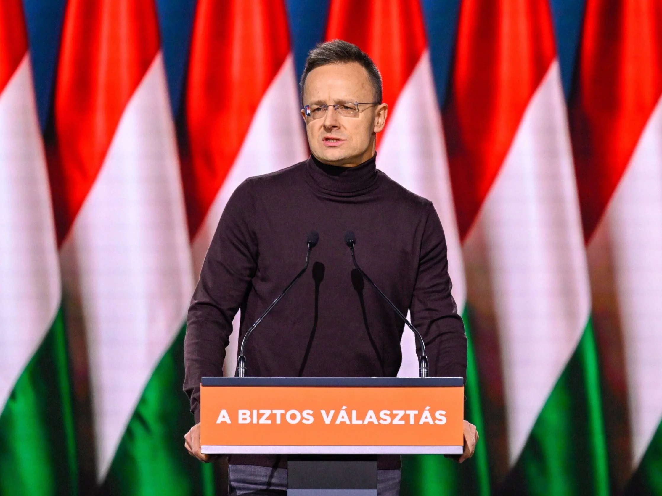 Peter Szijjarto, minister spraw zagranicznych Węgier