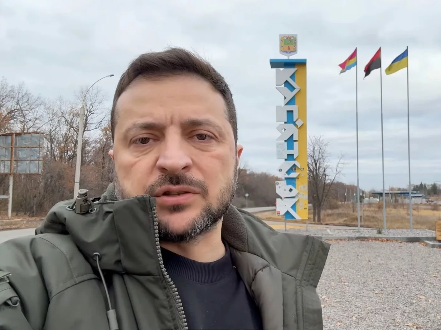 Wołodymyr Zełenski, prezydent Ukrainy