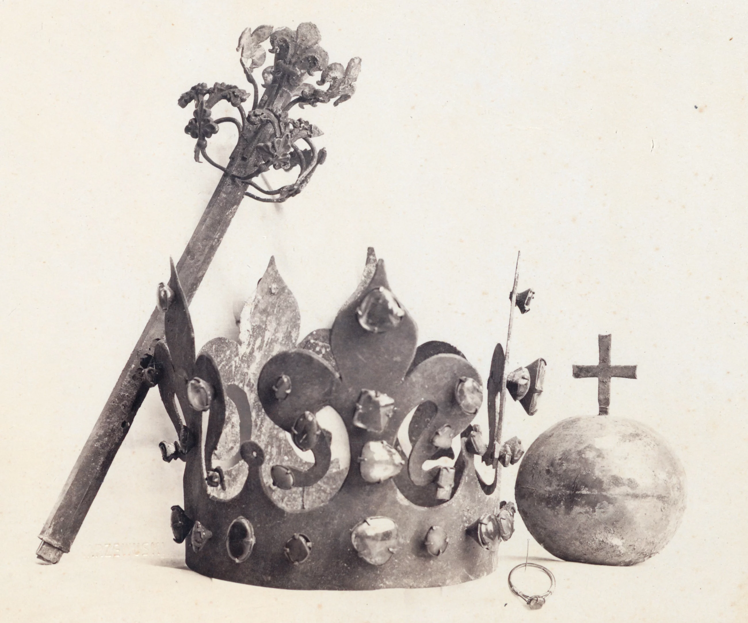 Insygnia grobowe Kazimierza III Wielkiego