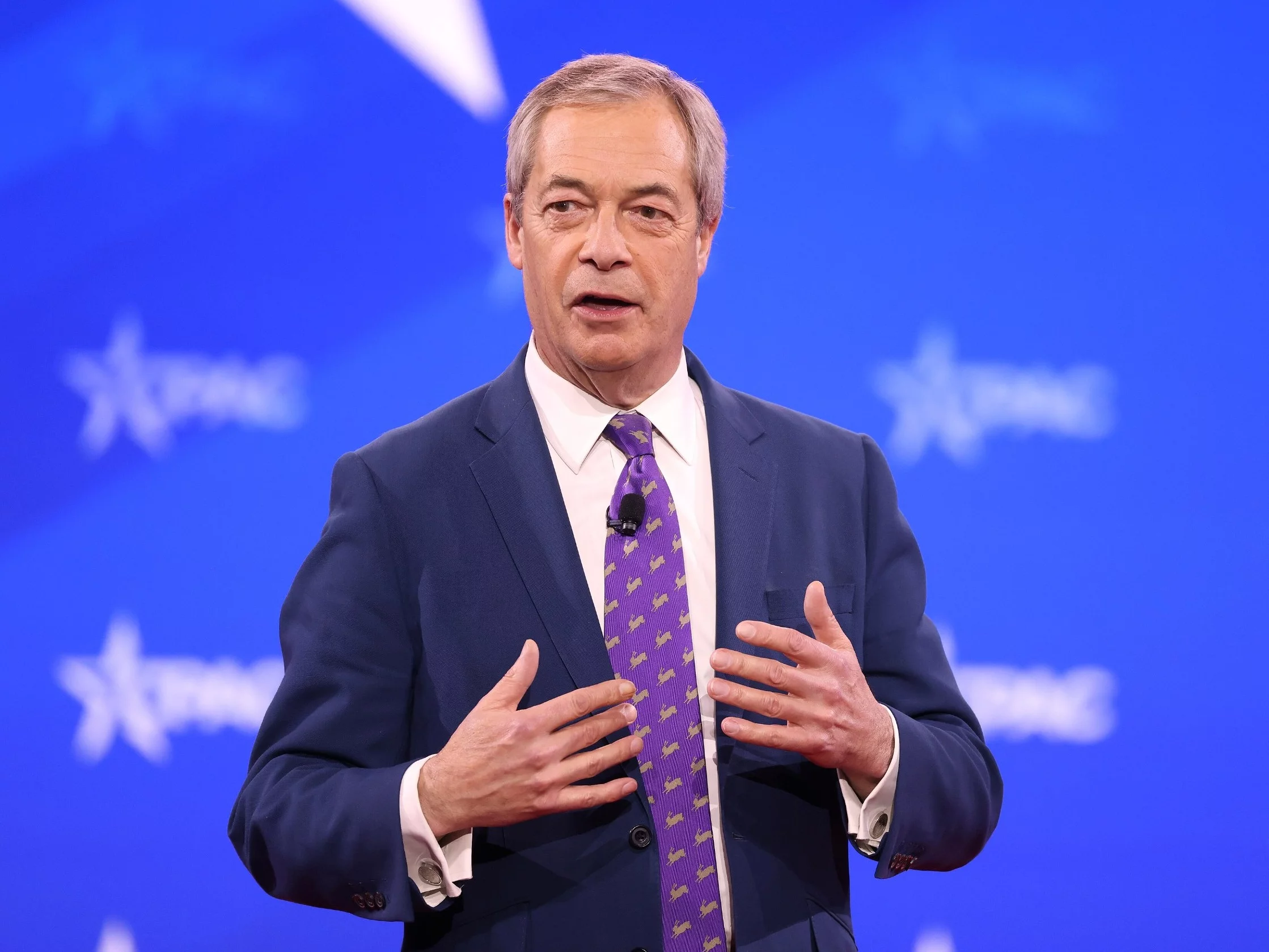 Nigel Farage, Reform UK