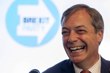 Nigel Farage, założyciel Partii Brexit
