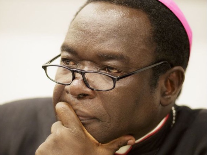 Bp Matthew Hassan Kukah z Nigerii