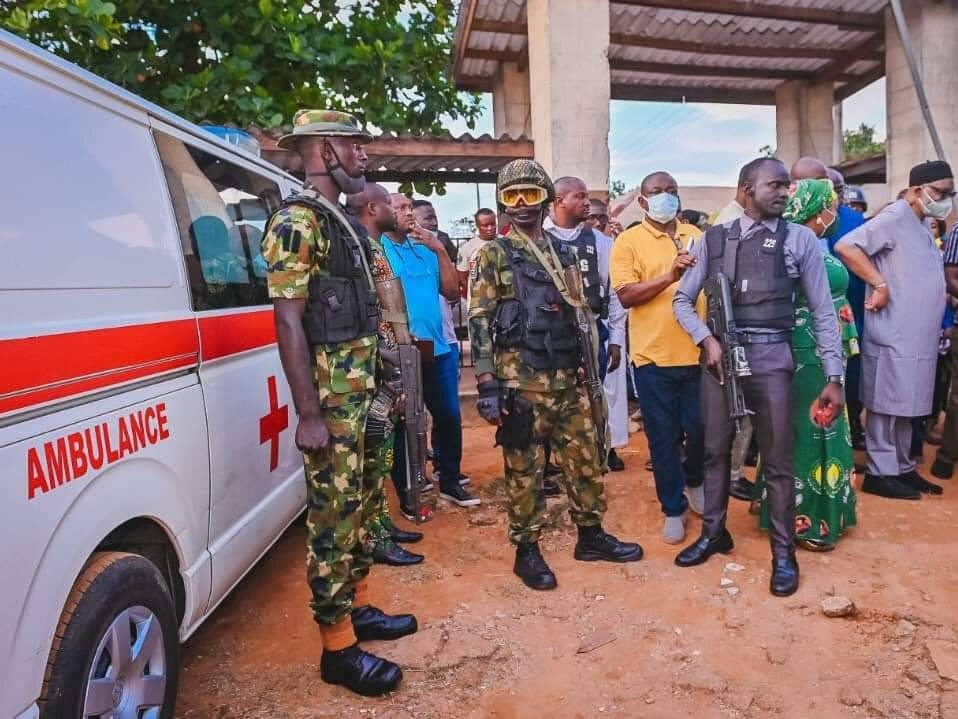 Zamach na katolicki kościół w Nigerii