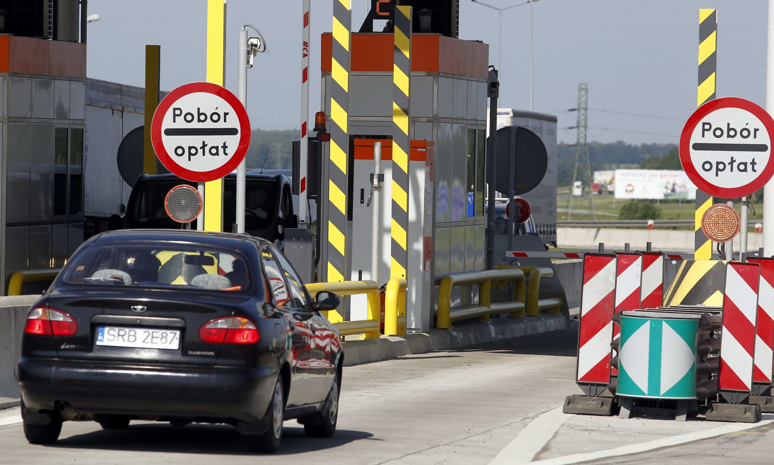 Punkt poboru opłat na autostradzie A4