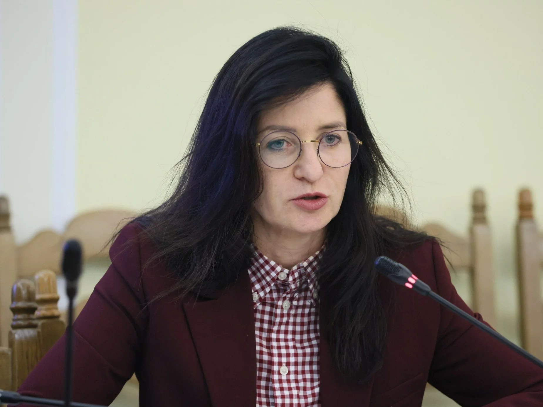 Illegal rewards in the pedophilia commission. Chairwoman absent.