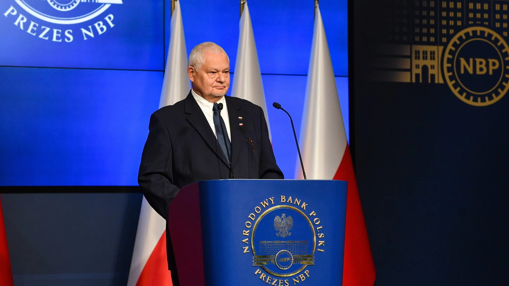 Adam Glapiński, prezes NBP