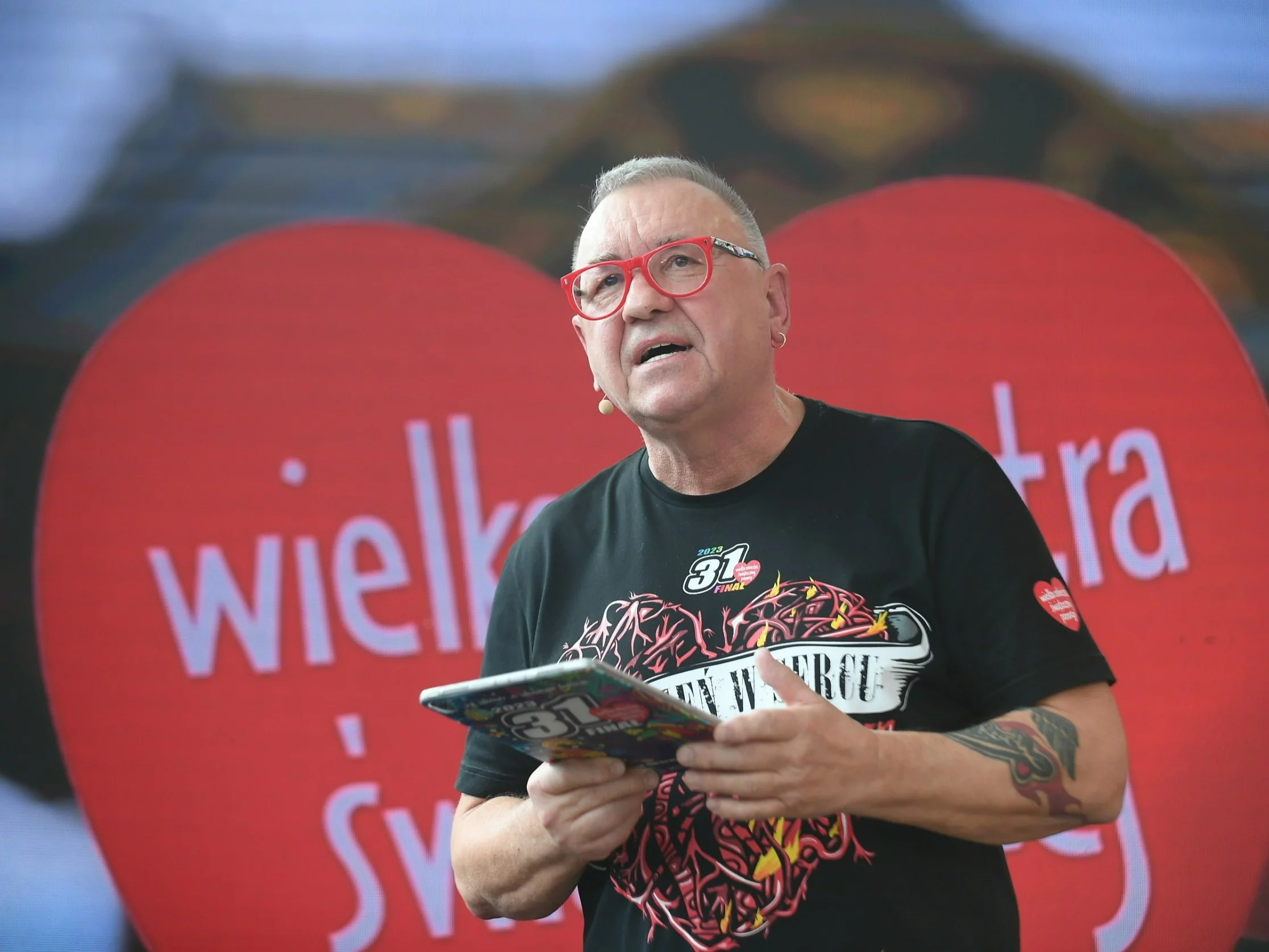 Jerzy Owsiak, prezes WOŚP