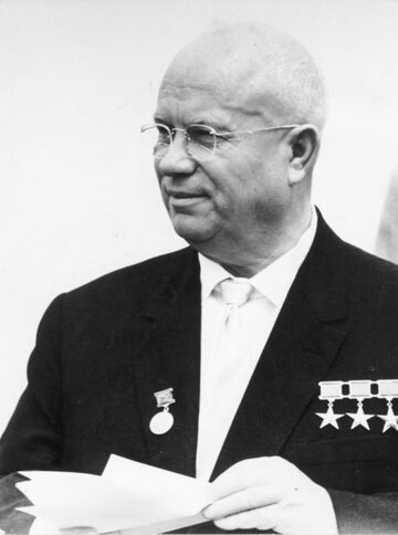 Nikita Chruszczow w 1963 roku