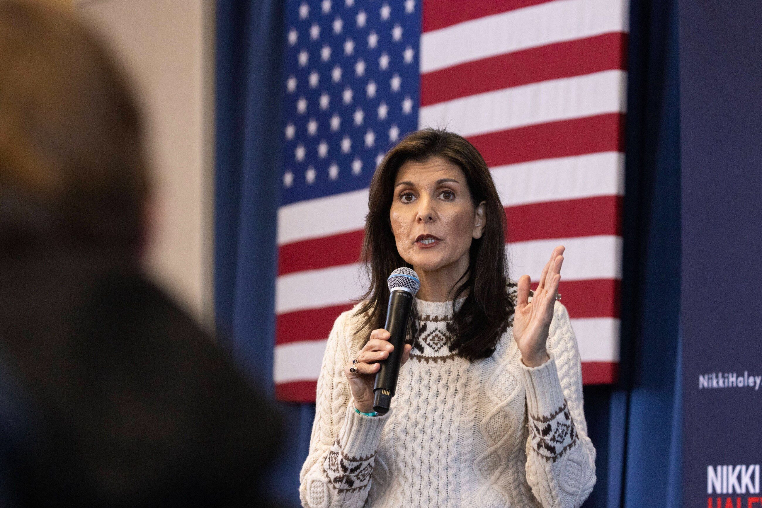 United States of America.  Nikki Haley won the District of Columbia primary