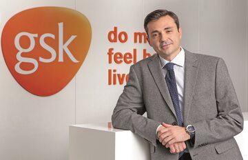 Nikos Xydias, dyrektor generalnym GSK w Polsce,