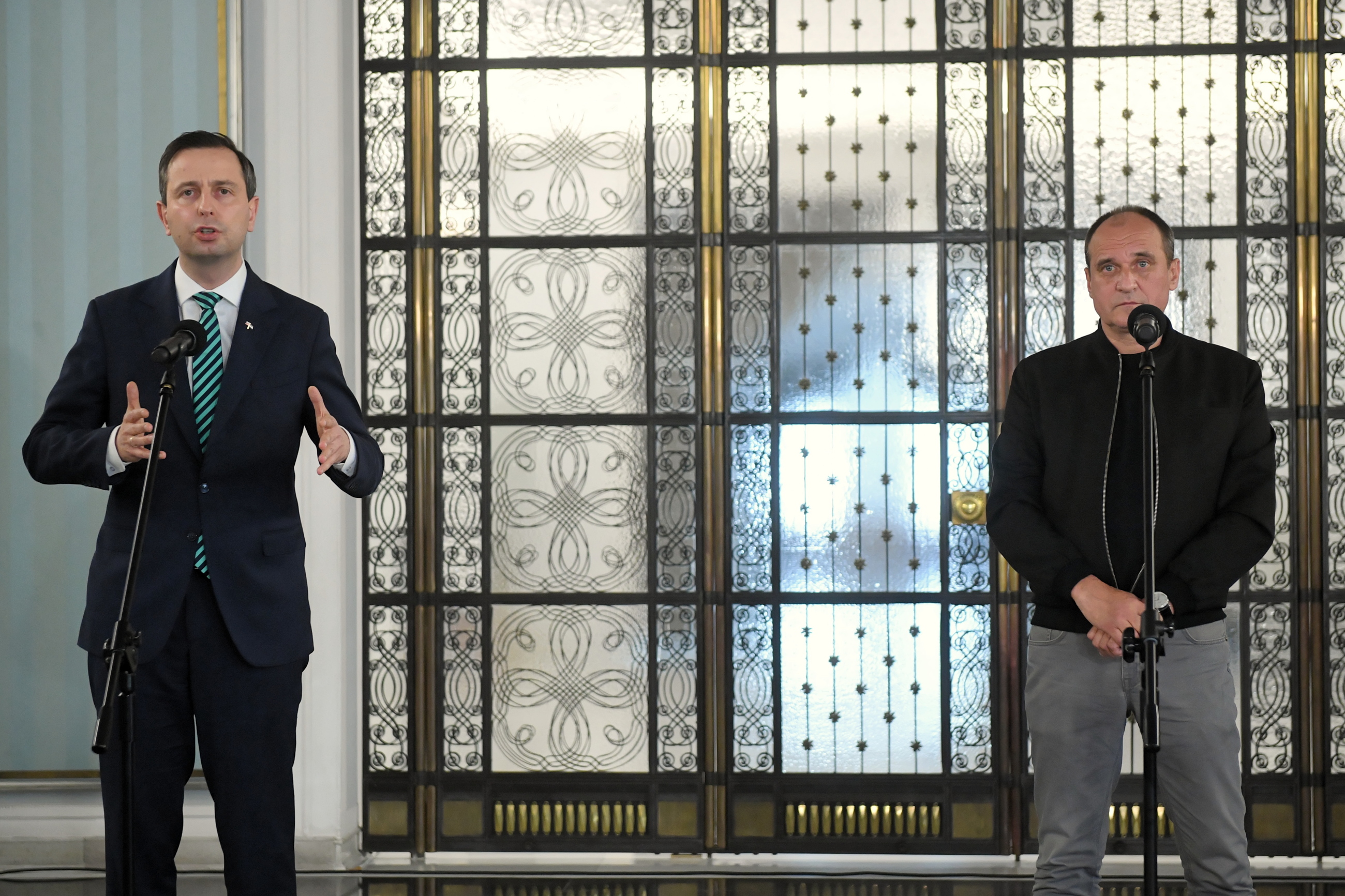 Władysław Kosiniak-Kamysz i Paweł Kukiz