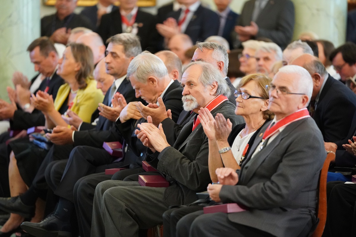 Uroczystość z okazji 35. rocznicy powstania Solidarności Walczącej