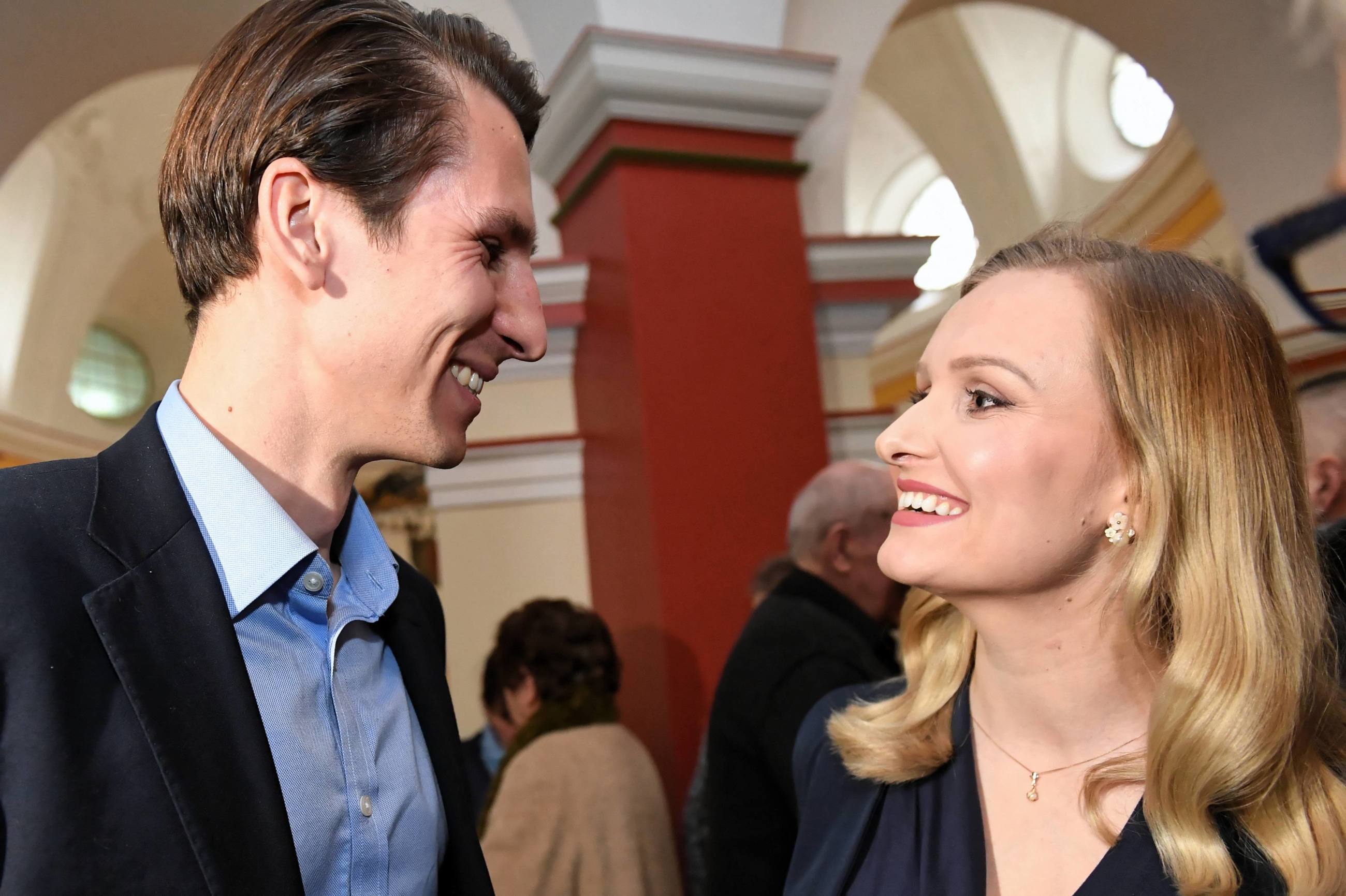 Natalia Nitek-Płażyńska, Kacper Płażyński