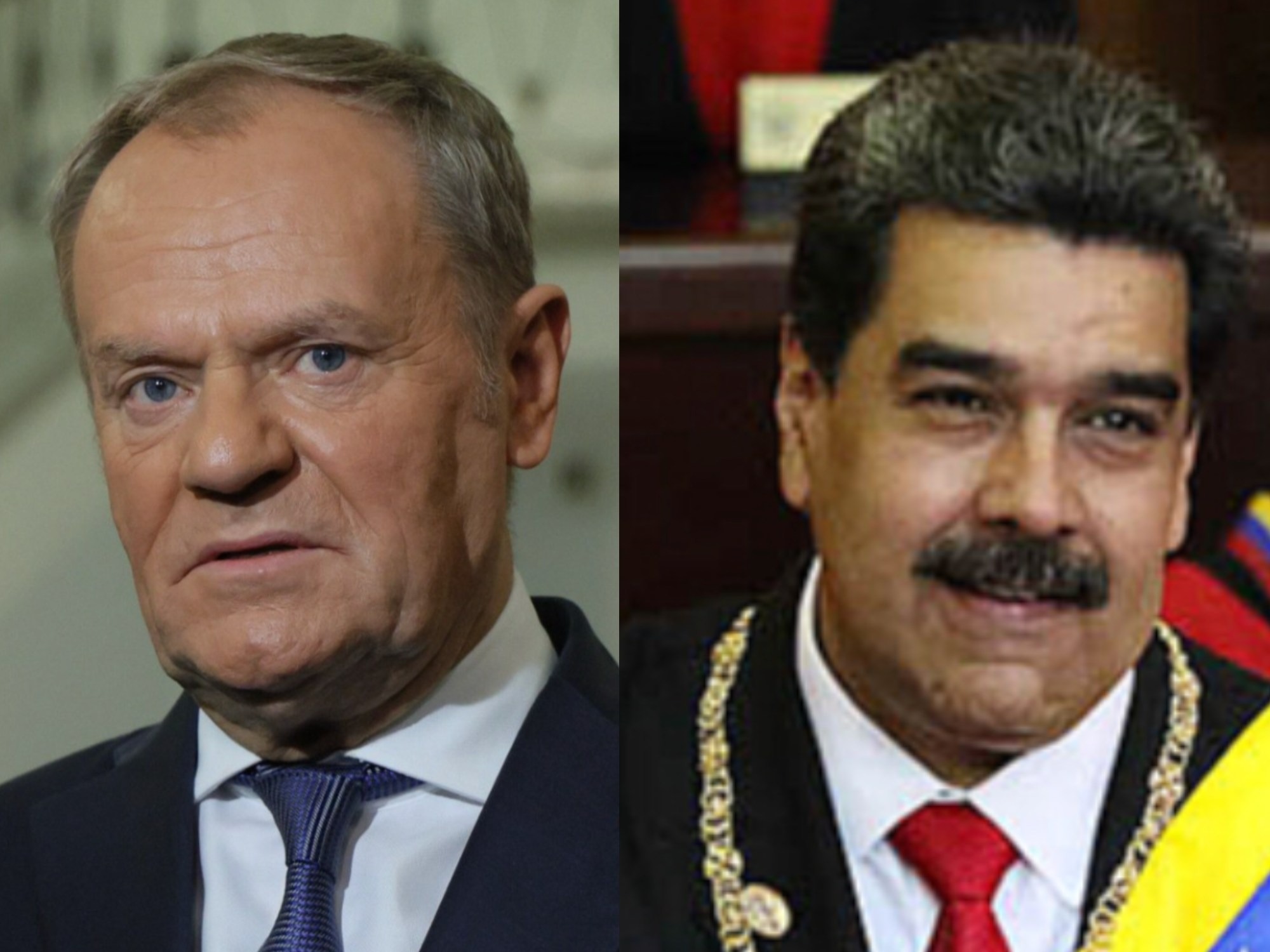 «Ты не можешь упасть ниже.» Туск реагирует на сравнения с Мадуро