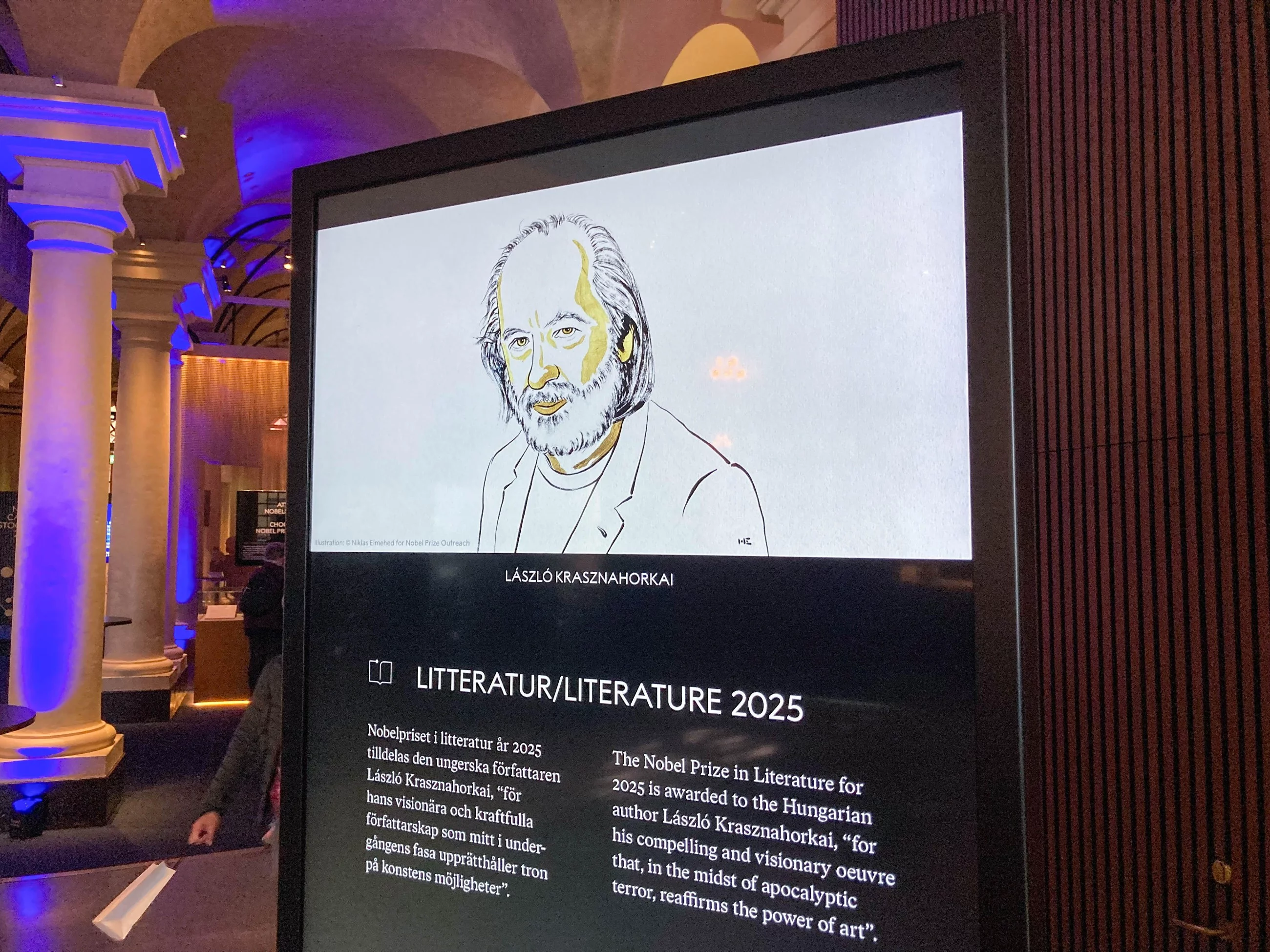 Nobel mówi po węgiersku