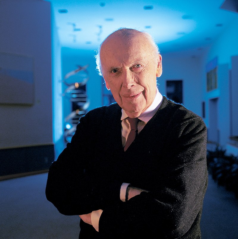 James Watson, genetyk, biochemik i laureat Nagrody Nobla