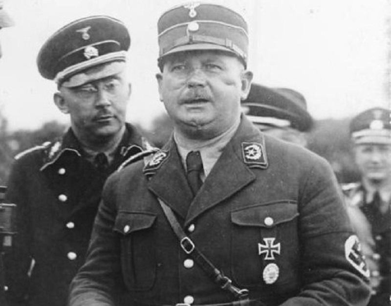 Ernst Röhm i Heinrich Himmler, sierpień 1933 r.