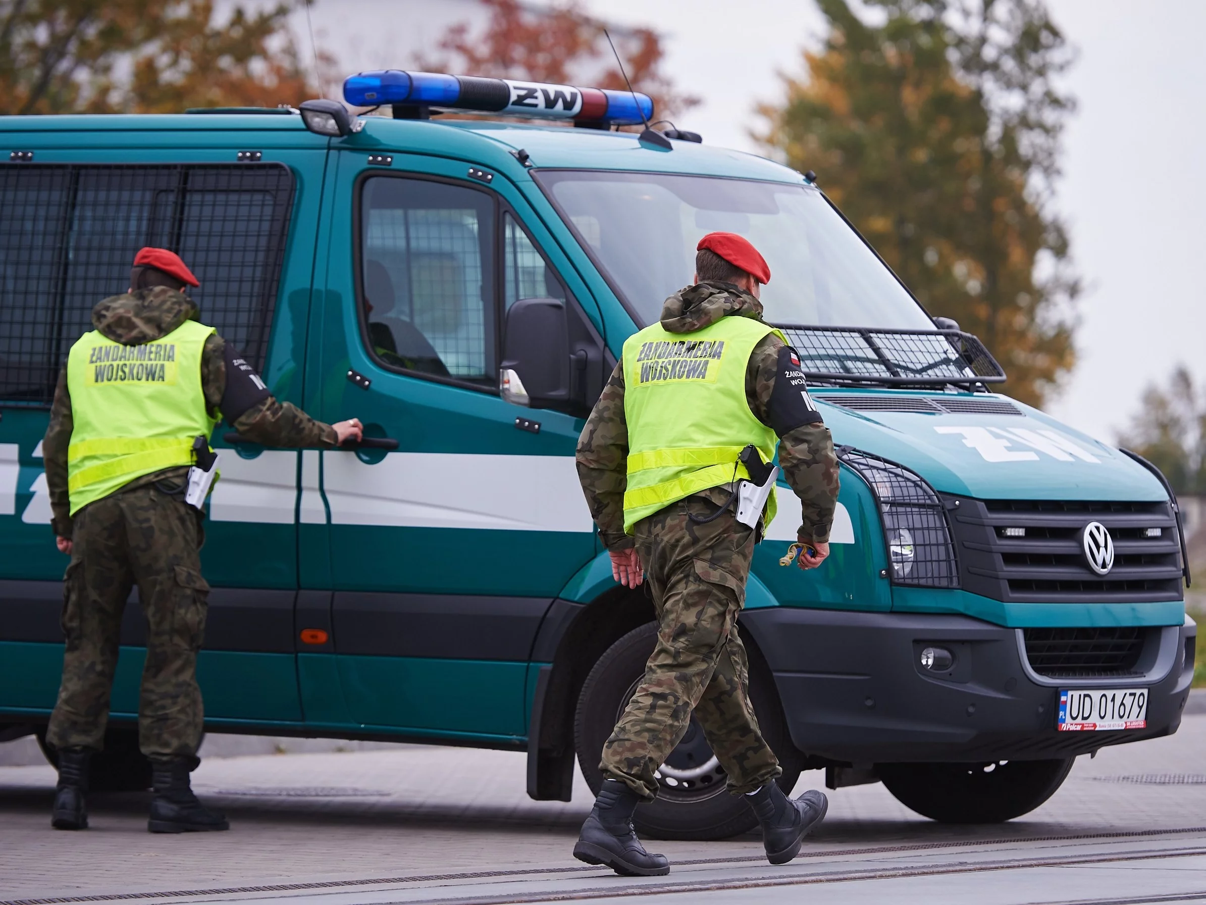 Żandarmeria Wojskowa, zdjęcie ilustracyjne