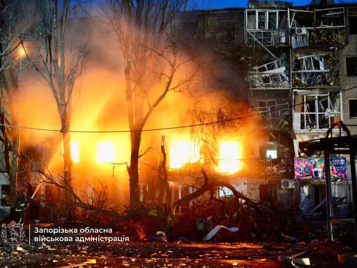 Nocy ostrzał Rosjan. Znów w cywilów