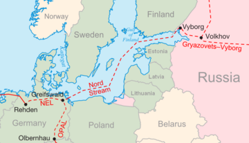 Nord Stream oraz jego odnogi: OPAL i NEL