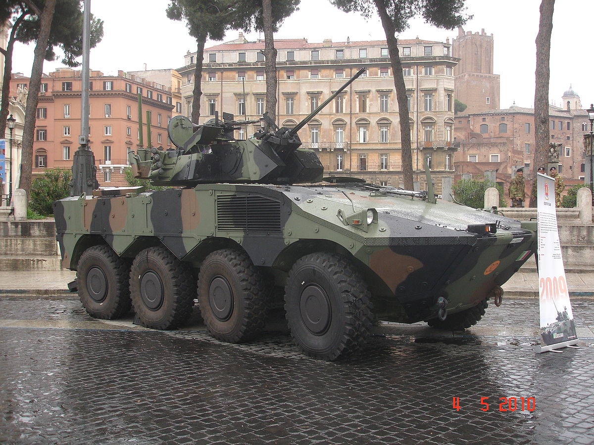 Iveco LAV III, zdjęcie ilustracyjne