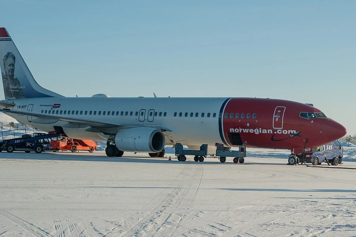 Samolot, zdjęcie ilustracyjne