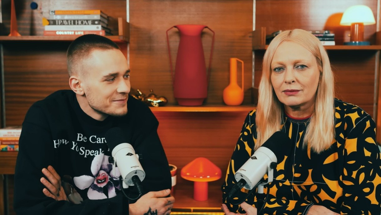 Katarzyna Nosowska i Mikołaj Krajewski w podcaście Bliskoznaczni