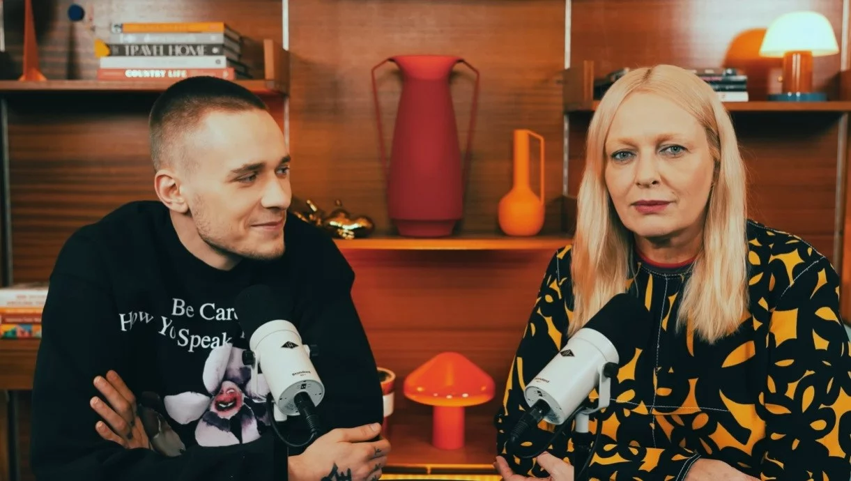 Katarzyna Nosowska i Mikołaj Krajewski w podcaście Bliskoznaczni