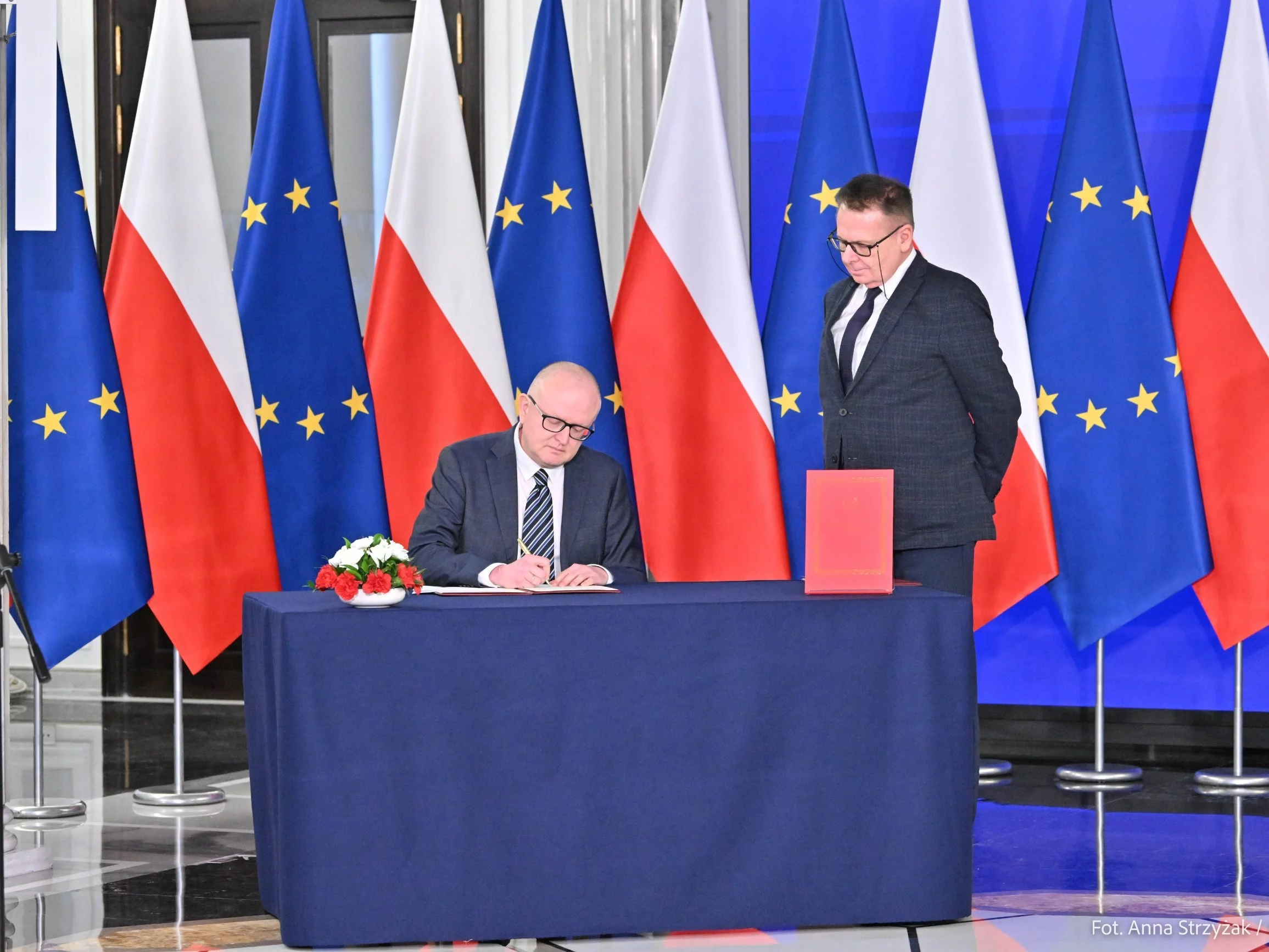 "Ślubowanie" sędziów TK w Sejmie