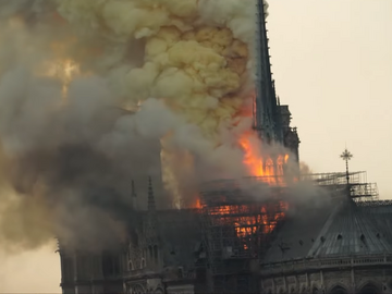 "Notre-Dame płonie" w kinach od 19 sierpnia