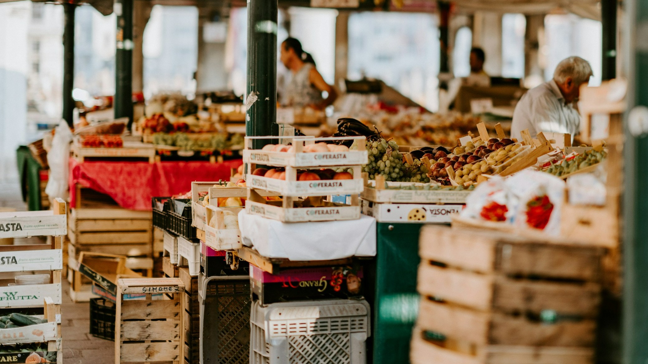 Targowisko, zdjęcie ilustracyjne