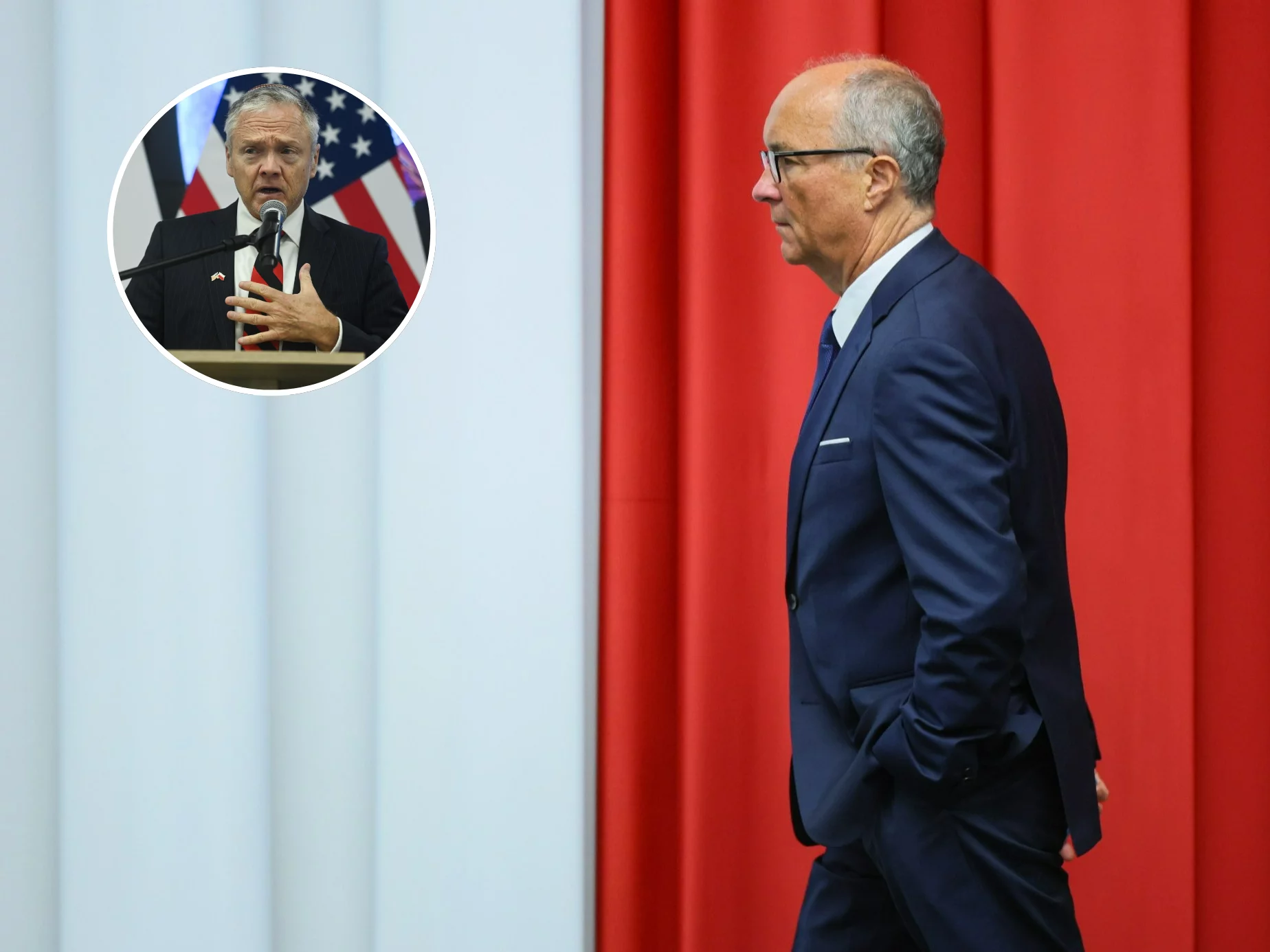 Ambasador USA Tom Rose znów ostro o Włodzimierzu Czarzastym