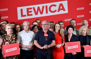Nowa Lewica. Kampania wyborcza do parlamentu 2023