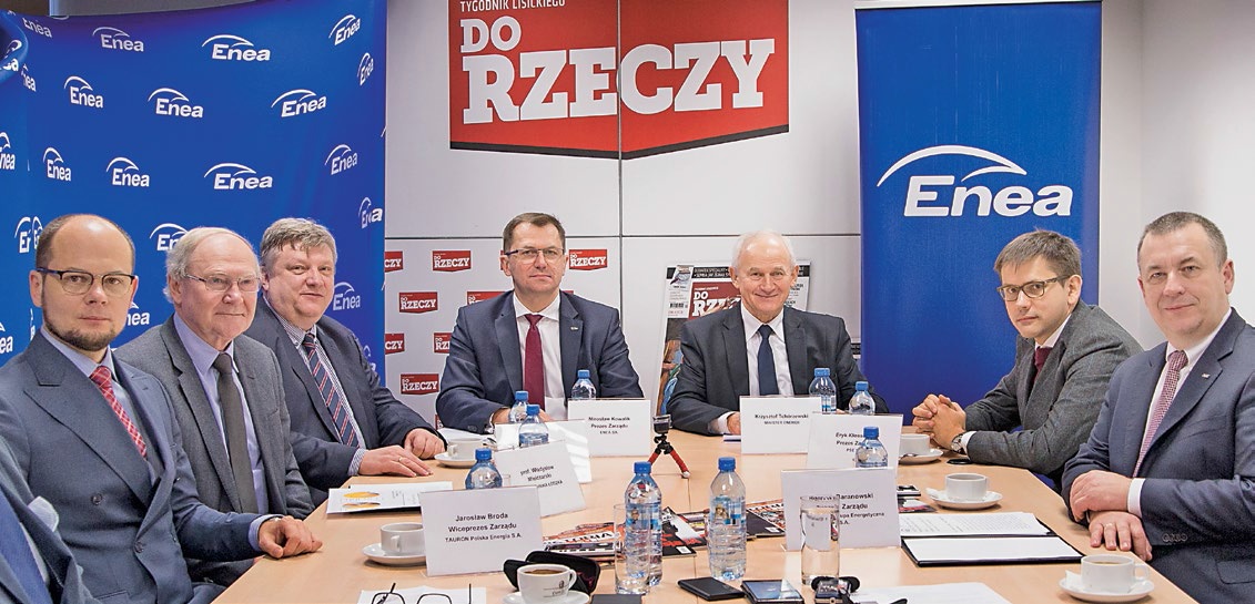 Debata o rynku mocy w redakcji "Do Rzeczy"