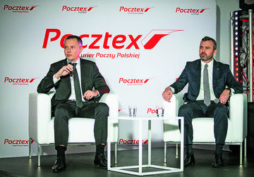 Nowa odsłona  marki Pocztex to nie tylko odświeżone logo