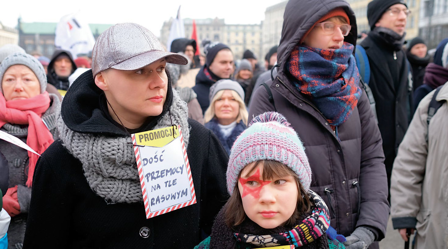 Protest przeciwko rasizmowi